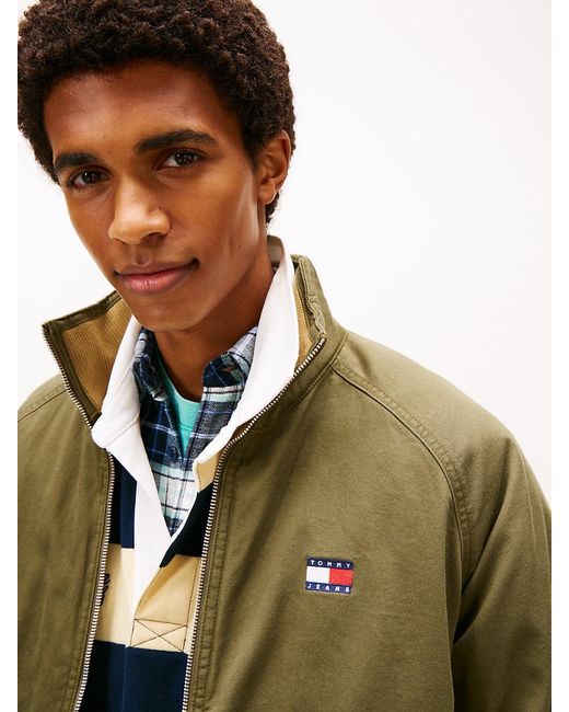 Tommy Hilfiger Multicolor Twill Relaxed Padded Jacket for men