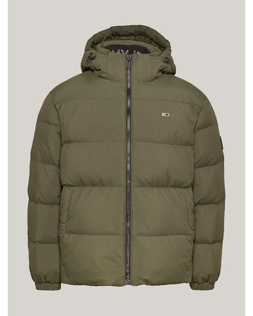 Tommy Hilfiger Green 's Essential Warm Down Jacket for men