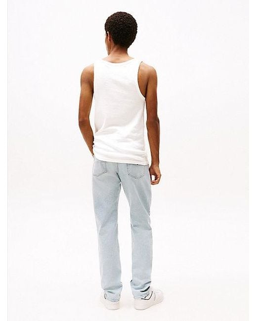 Tommy Hilfiger Set Van 2 Extra Slim Fit Tanktops in het Black voor heren