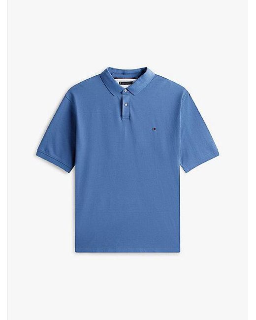 Polo 1985 Collection Plus De Corte Regular Tommy Hilfiger de hombre de color Blue