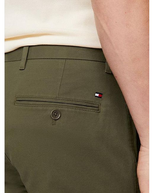 Tommy Hilfiger 1985 Collection Bleecker Slim Fit Chinos in Natural für Herren