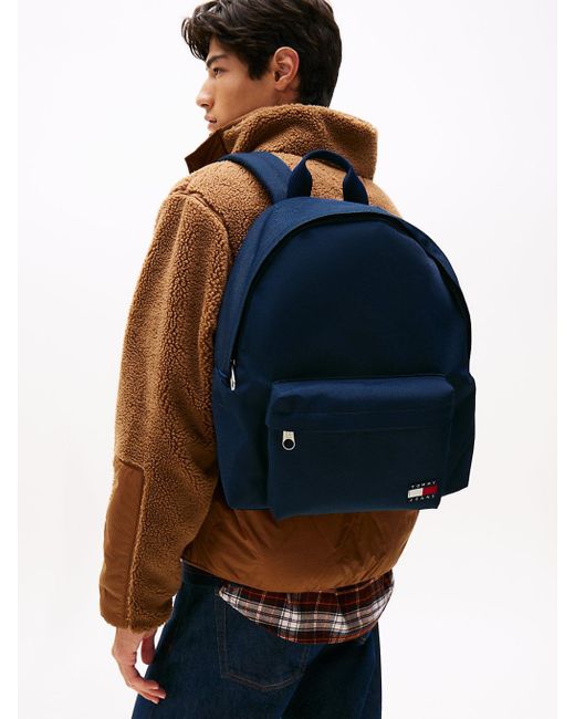 Zaino Essential Con Logo di Tommy Hilfiger in Blue da Uomo