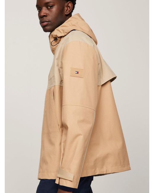 Tommy jeans cheap raincoat