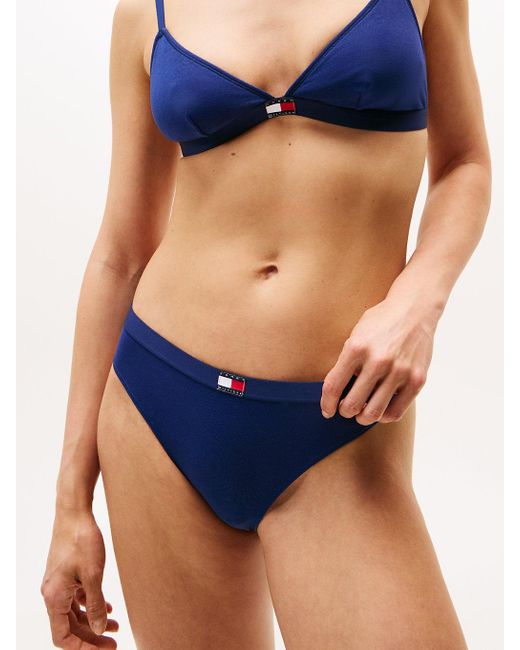 Lot De 3 Strings Heritage À Logo Tommy Hilfiger en coloris Blue