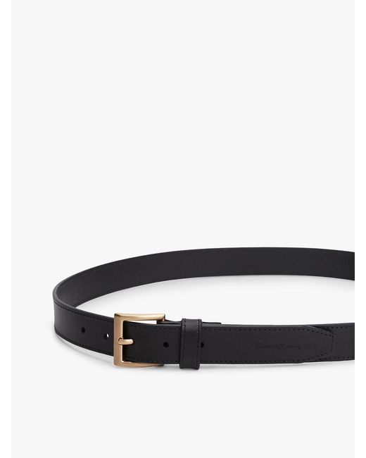 Cintura di Tommy Hilfiger in Black da Uomo