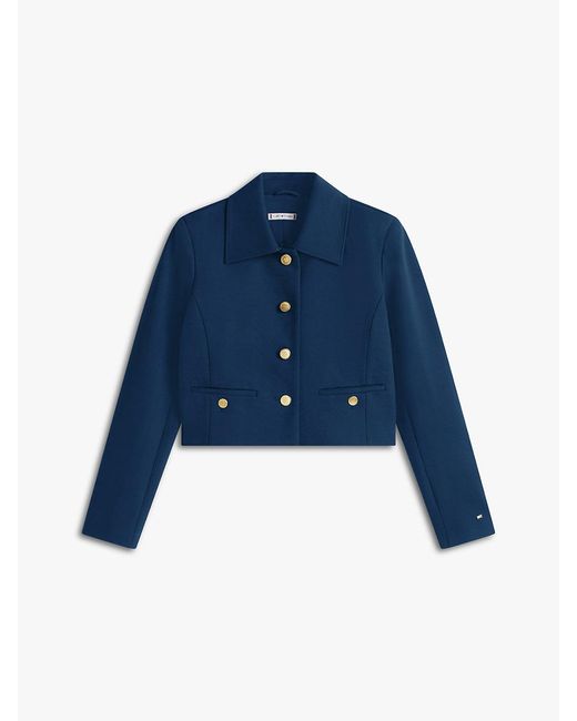 Tommy Hilfiger Blue Regular Fit Jacket