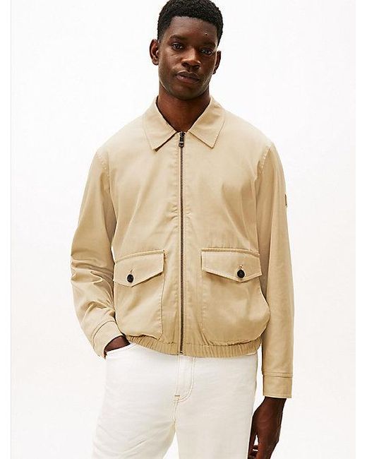 Tommy Hilfiger Reversible Corduroy Ivy Jack in het Natural voor heren