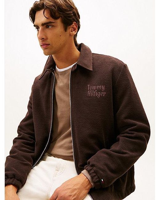 Tommy Hilfiger Reversible Relaxed Fit Ivy Jack Van Terry in het Brown voor heren