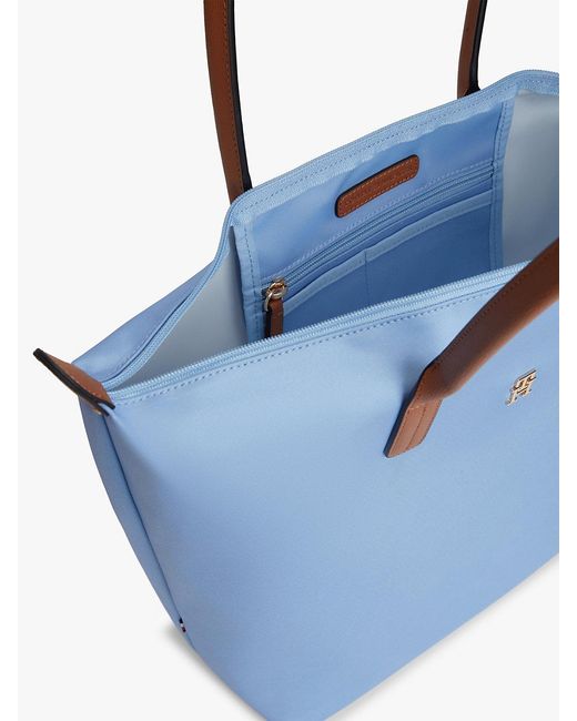 Tommy Hilfiger Blue S Popette Tote