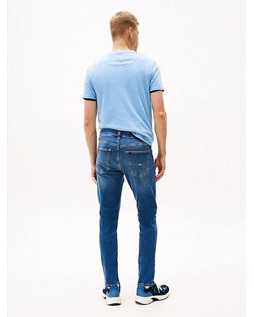 Tommy Hilfiger Austin Slim Tapered Jeans in het Blue voor heren