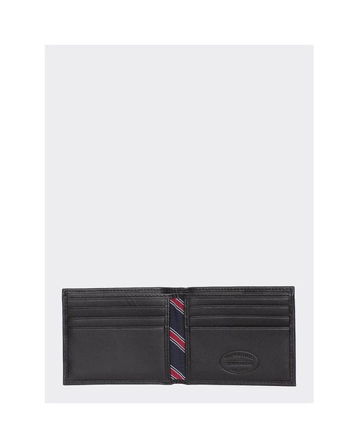 tommy hilfiger small embossed bifold wallet