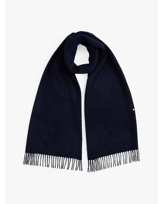Sciarpa di Tommy Hilfiger in Blue da Uomo