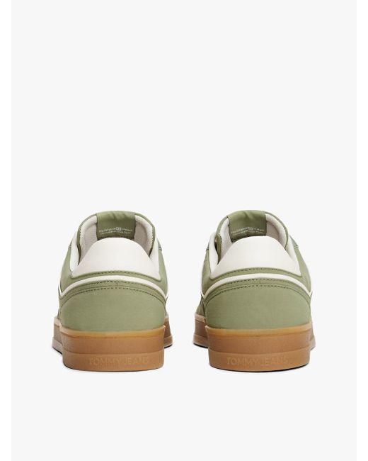 Sneakers The Greenwich Con Mix Di Texture di Tommy Hilfiger da Uomo