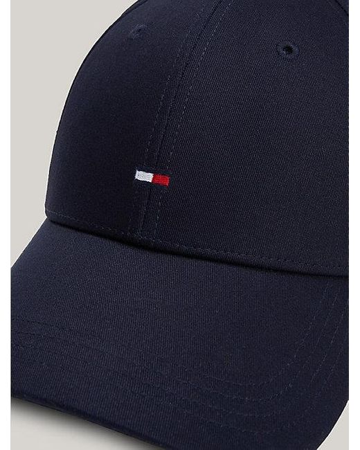 Gorra de béisbol con logo bordado Essential Tommy Hilfiger de color Blue