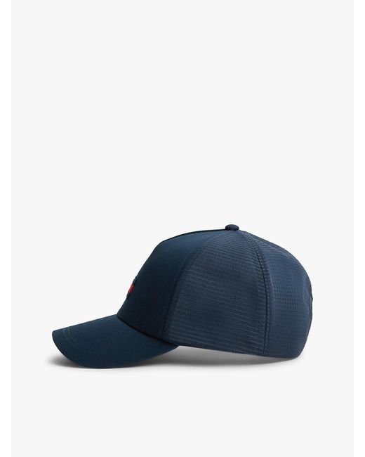 Cappello Trucker Heritage Color Block di Tommy Hilfiger in Blue da Uomo