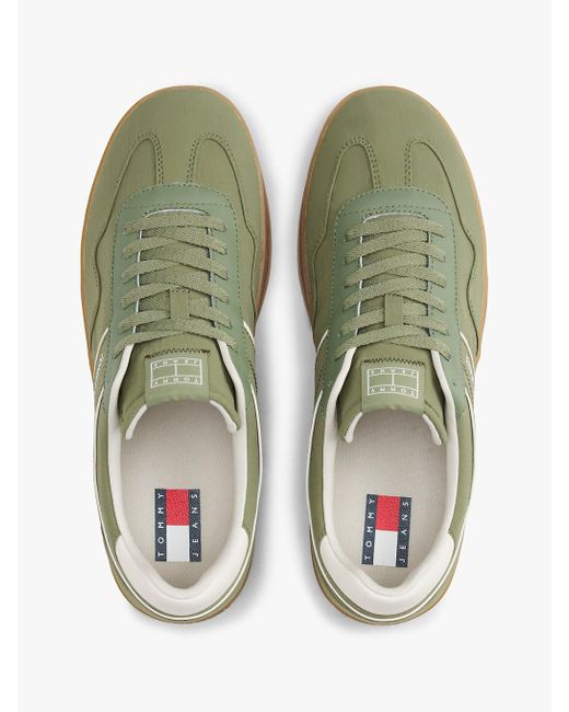 Sneakers The Greenwich Con Mix Di Texture di Tommy Hilfiger da Uomo