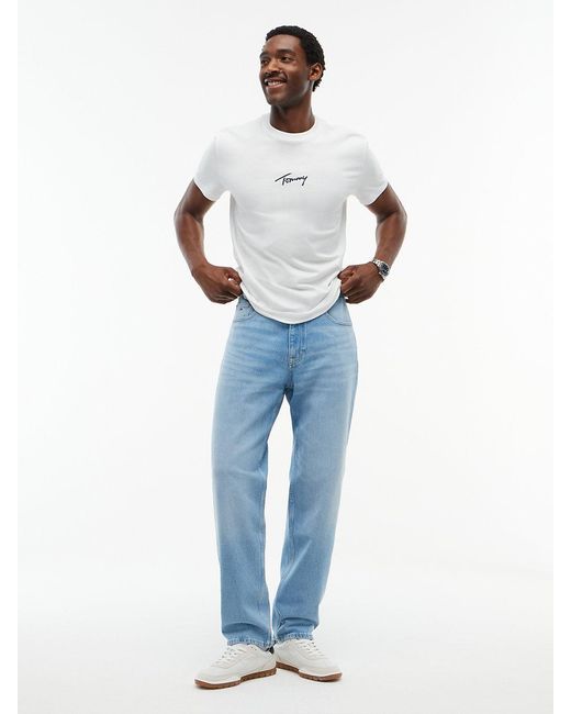 Tommy Hilfiger Blue Sonny Regular Tapered Leg Jeans for men