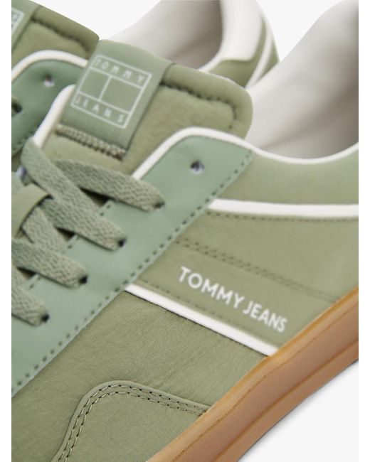 Sneakers The Greenwich Con Mix Di Texture di Tommy Hilfiger da Uomo