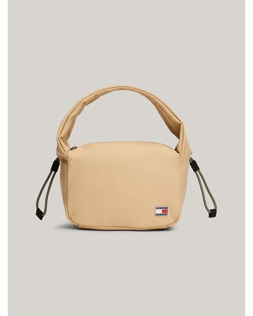 Tommy Hilfiger Natural Adjustable Shoulder Strap Crossover Bag