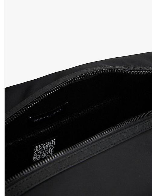 Tommy Hilfiger Weekendtas Met Repeat Logo in het Black voor heren