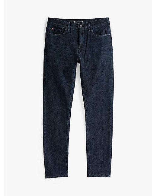 Tommy Hilfiger Bleecker Slim Jeans Met Rechte Broekspijpen in het Blue voor heren