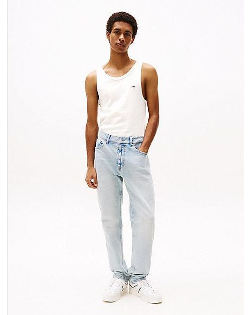 Tommy Hilfiger Set Van 2 Extra Slim Fit Tanktops in het Black voor heren