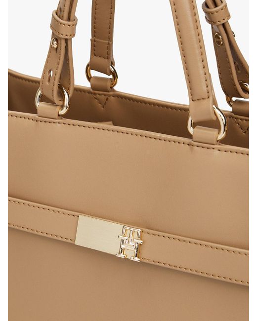 Tommy Hilfiger Natural Heritage Crossbody Satchel