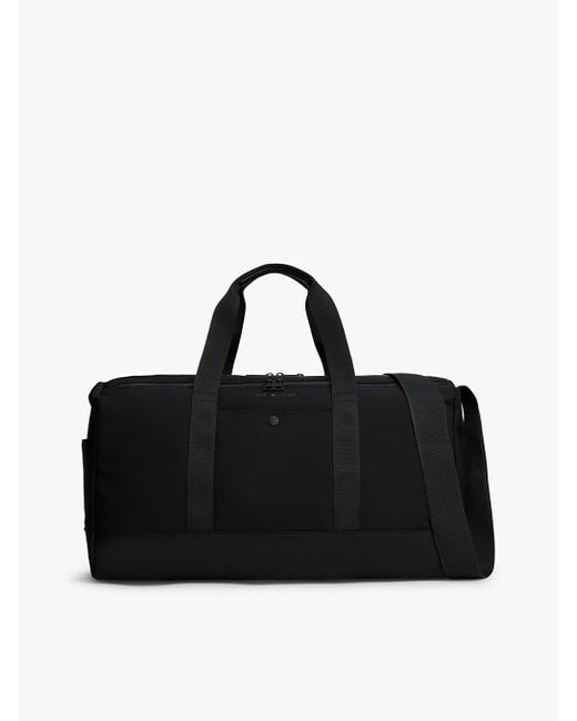 Sac De Sport De Voyage En Tissu À Logo Tommy Hilfiger pour homme en coloris Black