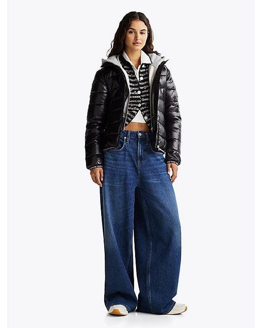 Cazadora Acolchada Extrabrillante Tommy Hilfiger de color Blue