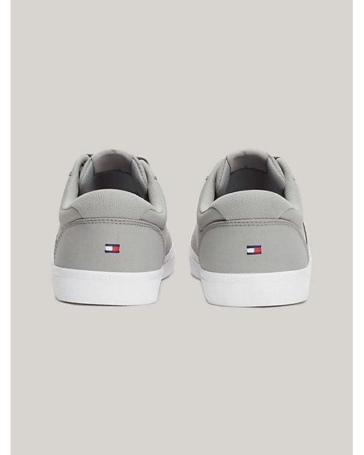 Tommy Hilfiger Essential Iconic Sneaker Met Signature-tape in het Gray voor heren