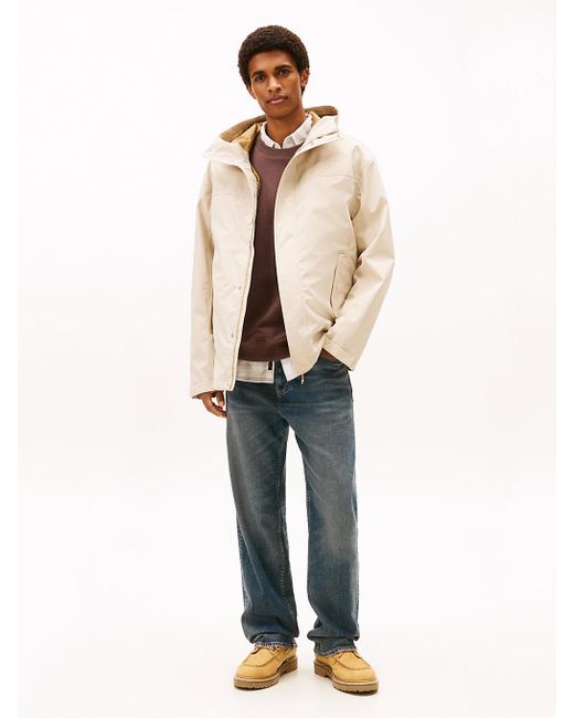 Tommy Hilfiger Natural 3-In-1 Padded Chicago Windbreaker for men