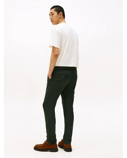 Chino Slim Bleecker À Motif Tommy Hilfiger pour homme en coloris Multicolor