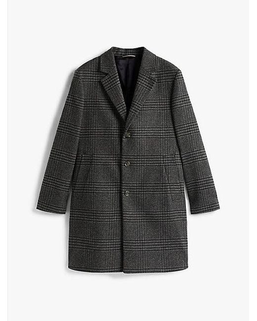 Tommy Hilfiger Smart Casual Mantel Mit Prince Of Wales-Karo in Gray für Herren