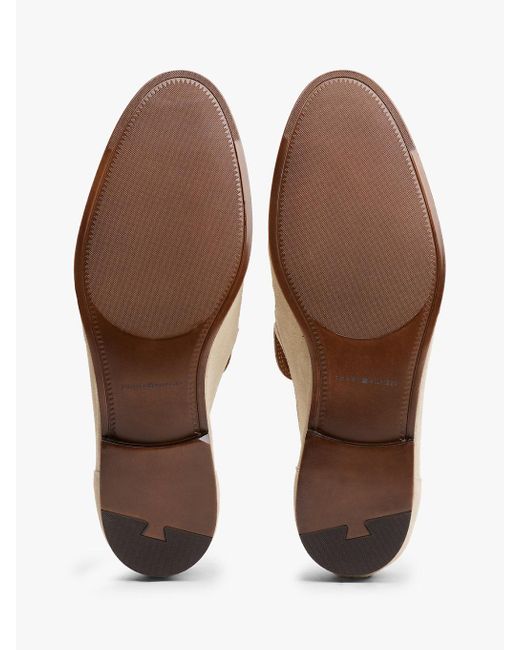 Mocassini Flessibili di Tommy Hilfiger in Natural da Uomo