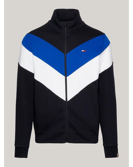 Tommy hilfiger deals funnel neck sweatshirt