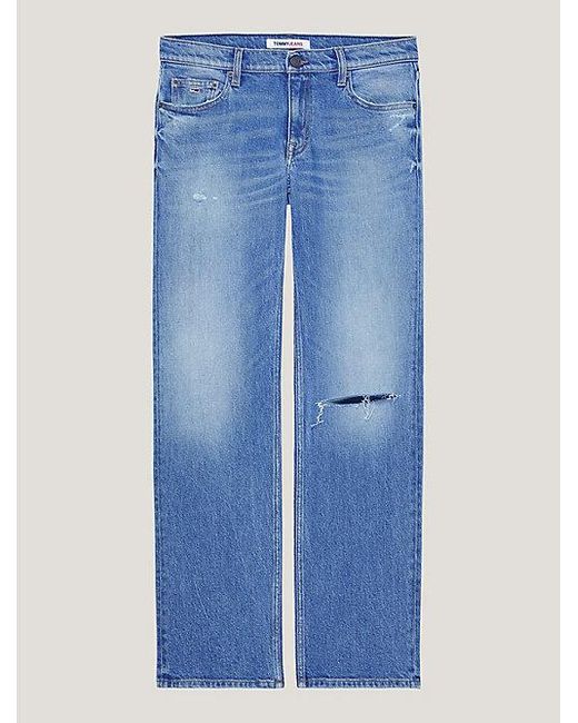 Tommy Hilfiger Sophie Low Rise Straight Jeans in het Blue