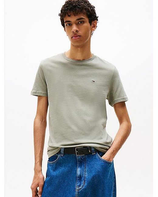 Tommy Hilfiger Set Van 2 Extra Slim Fit T-Shirts Met Vlag in het White voor heren