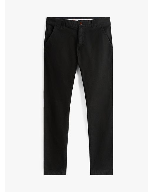 Tommy Hilfiger Black Scanton Slim Chinos for men
