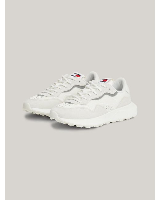 Tommy Hilfiger Multicolor Retro Suede Cleat Trainers