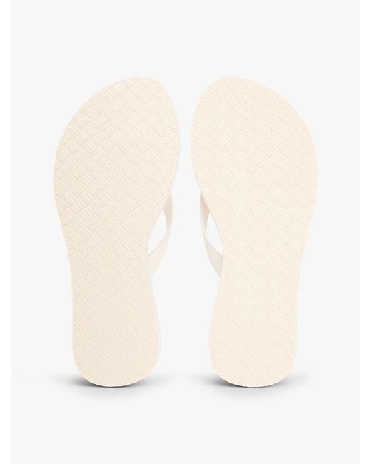 Tommy Hilfiger Natural Chic Th Monogram Flip-flops