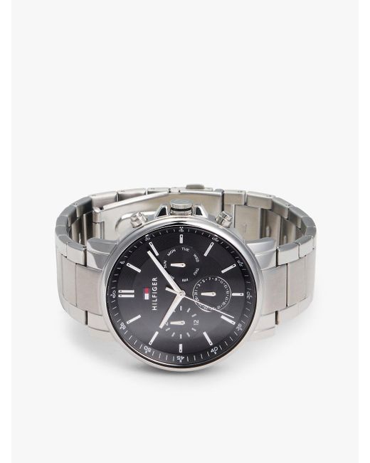 Orologio di Tommy Hilfiger in Gray da Uomo