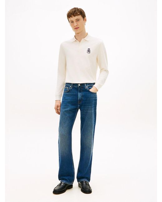 Tommy Hilfiger Blue Bootcut Jeans for men