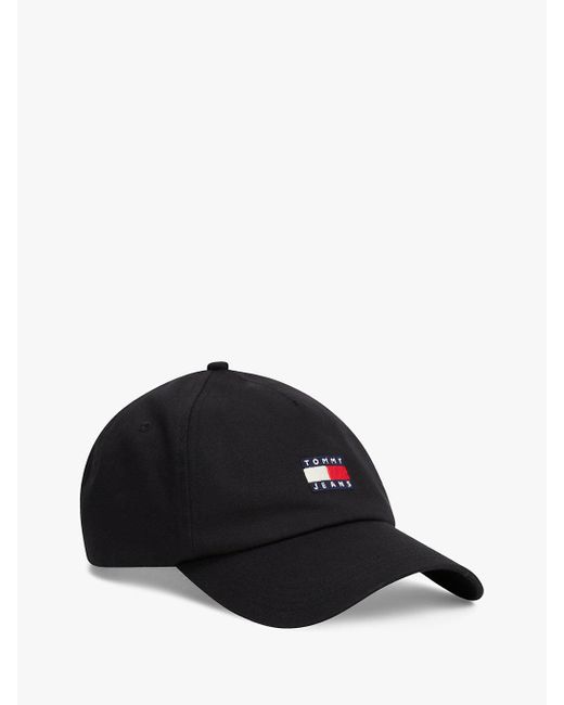 Cappello Da Baseball Heritage Con Logo di Tommy Hilfiger in Black da Uomo