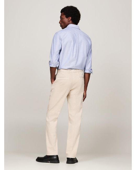 Khaki chinos business casual hot sale
