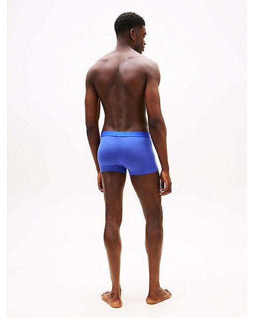 Tommy Hilfiger Original Set Van 3 Boxershorts Met Logotaille in het Blue voor heren