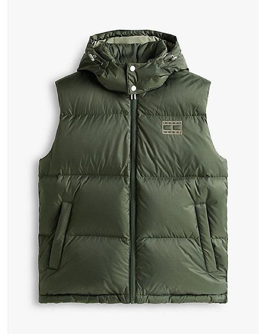 Tommy Hilfiger Alaska Ripstop Bodywarmer in het Green voor heren