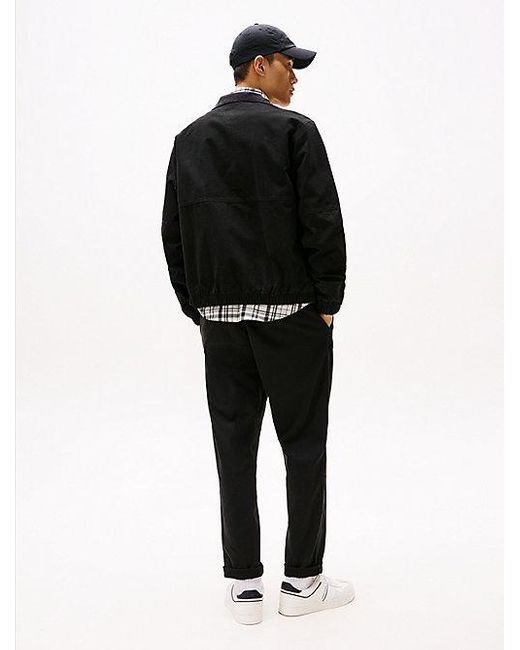 Tommy Hilfiger Reißverschlussjacke Mit Trichterkragen in Black für Herren