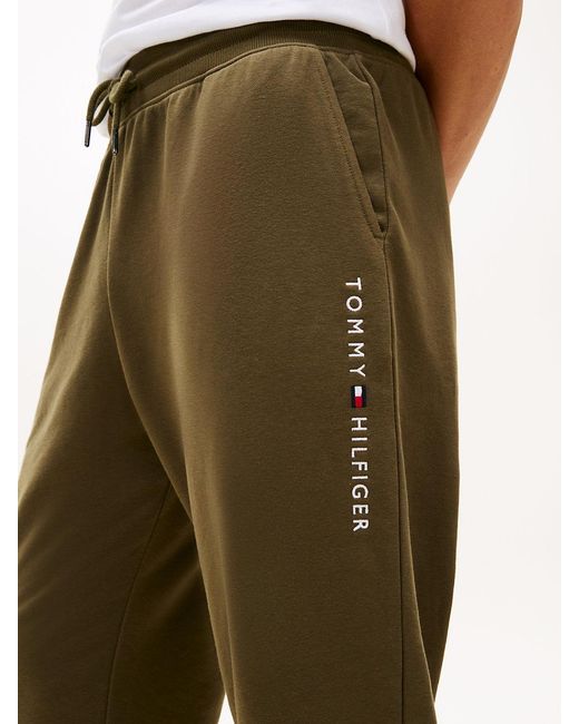 Tommy Hilfiger Green Th Original French Terry Lounge Joggers for men