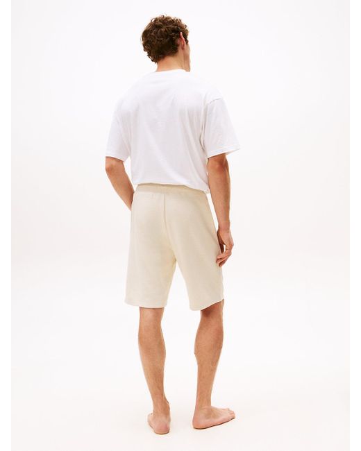 Shorts Lounge Th Original di Tommy Hilfiger in White da Uomo