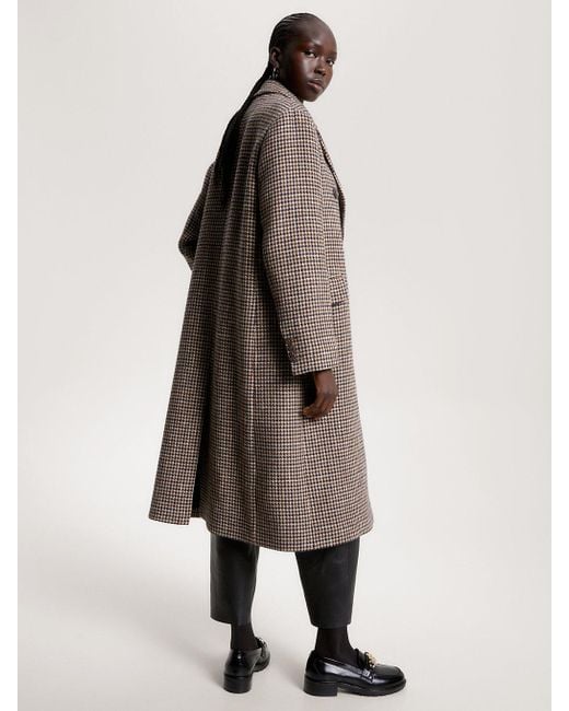 Hilfiger wool shop coat